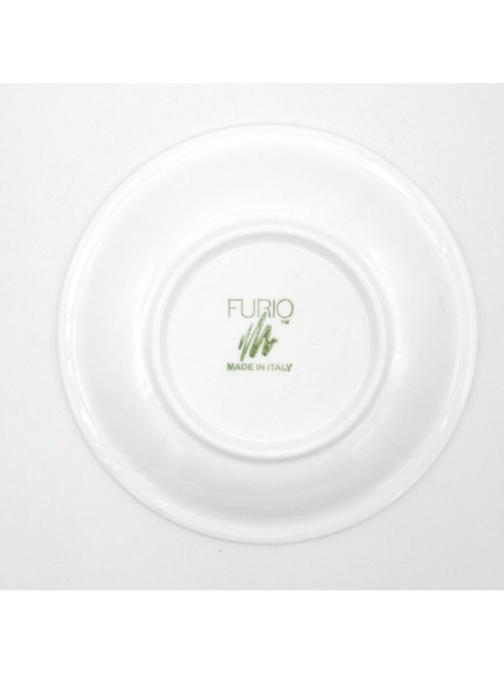 FUO5 by Furio 7-7/8 Inch Salad Plates Spongeware Christmas Set of 4 Pattern FUO5 - Picture 5 of 6